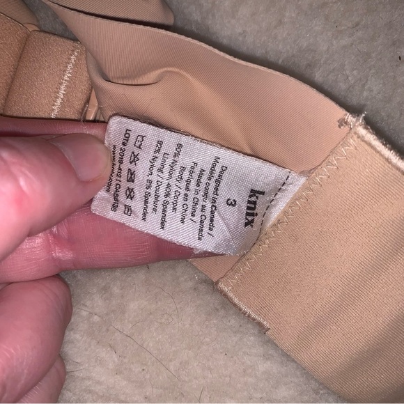 Knix Nude Seamless Bra with Adjustable Straps - Picture 6 of 6